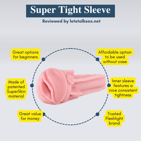 fleshlight super tight sleeve