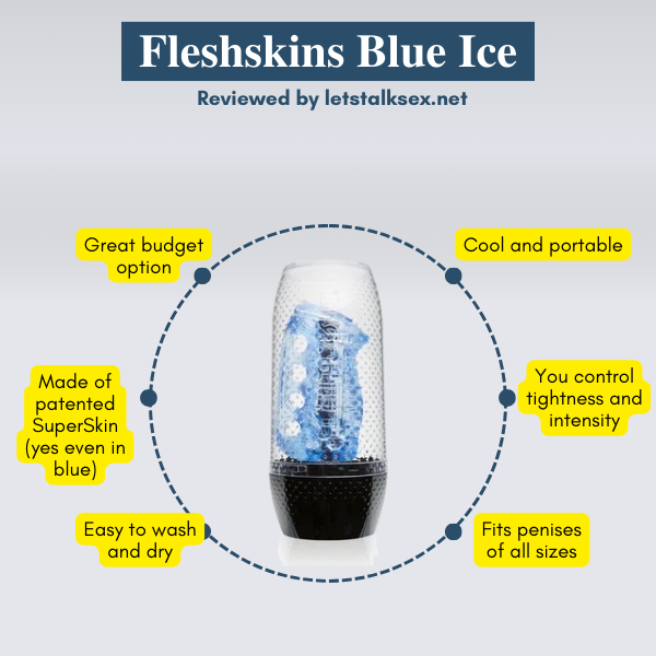 fleshskin blue ice