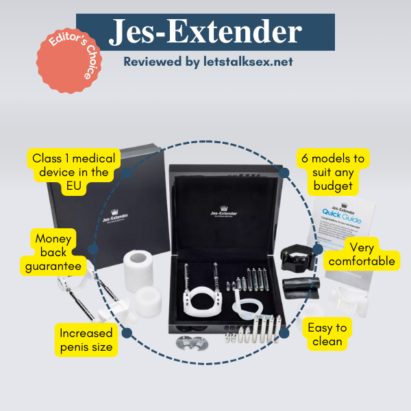 jes extender highlights