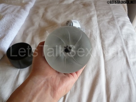 fleshlight pilot front view