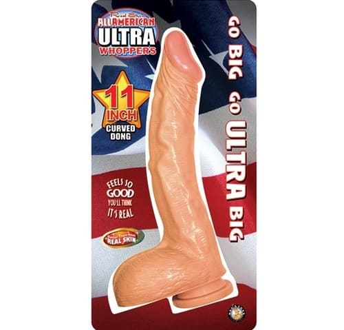 all american ultra inch curved whopper