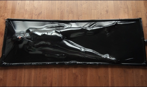 Latex Vac Bed