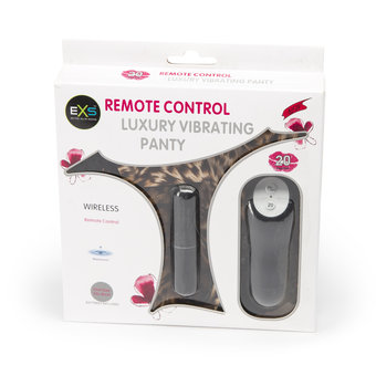 Remote Control 20 Function Vibrating Panties