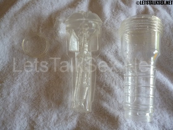 after washing Fleshlight ICE