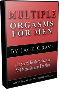 Multiple Orgasms For Men eBook Cover