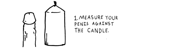 step-1-measure-your-penis-against-the-candle