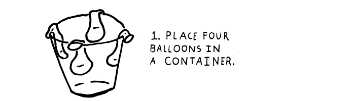 step-1-place-four-balloons-in-a-container