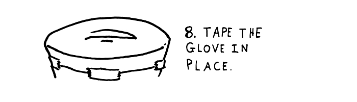 step-8-tape-the-glove-in-place