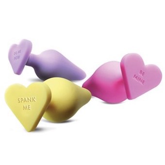 candy heart butt plug