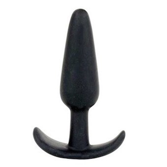 naughty silicone butt plug