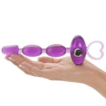 basic vibrating anal beads