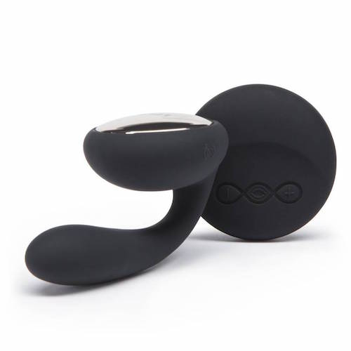 lelo ida sensemotion rechargeable remote control clitoral and g spot massager