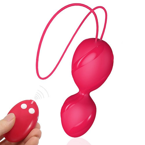 usb kegel dual exercise weighted device
