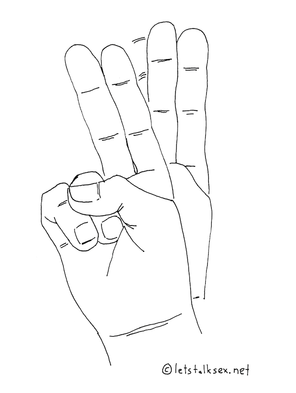 fingering g-spot method 2