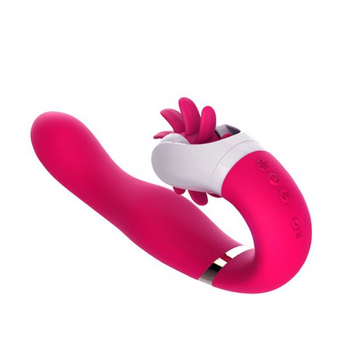 rotation tongue vibrator