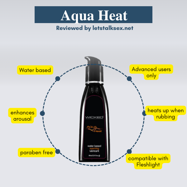 aqua heat lube