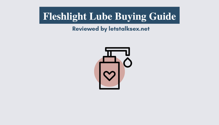 fleshlight lube buying guide