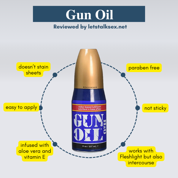 gun oil lube water based