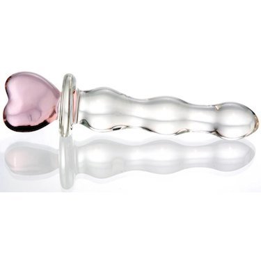 crystal heart of glass dildo copy