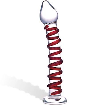 mr swirly glass dildo