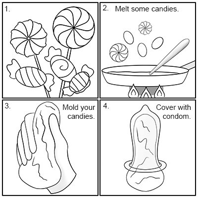 bonus candy method step 1