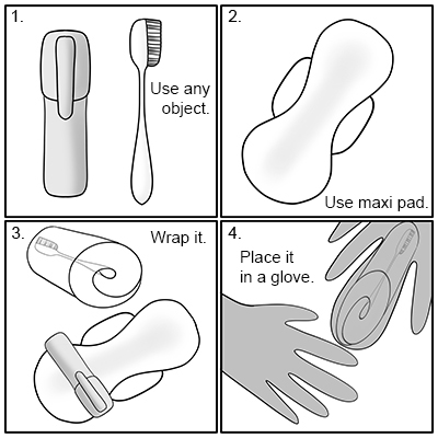 homemade sex toy instructions