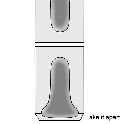 Bonbon-Methode Schritt 6