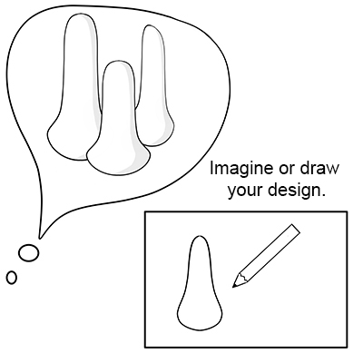 Peg-Methode Schritt 1