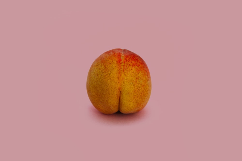 butt peach