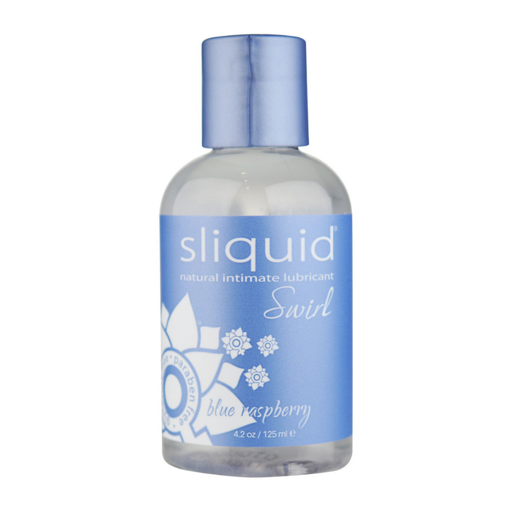 Sliquid Swirl Blue Raspberry