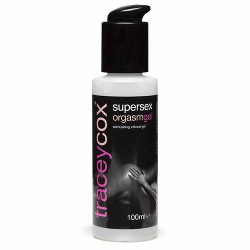supersex orgasm lube gel