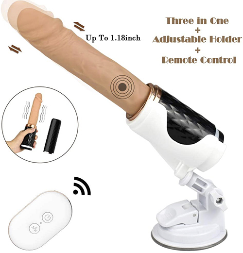 thrusting dildo sex machine