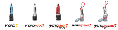 Bathmate Hydropump product line