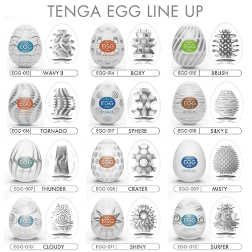 Tenga Egg Texture