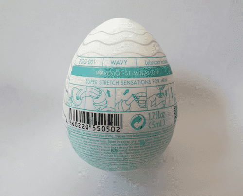 Tenga egg back instructions