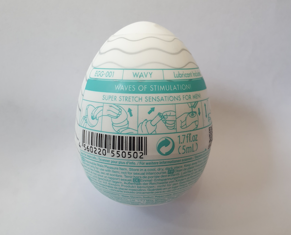 Tenga egg back instructions