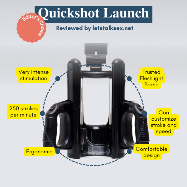 fleshlight quickshot launch review