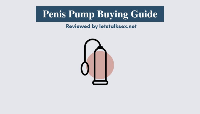 penis pump buying guide