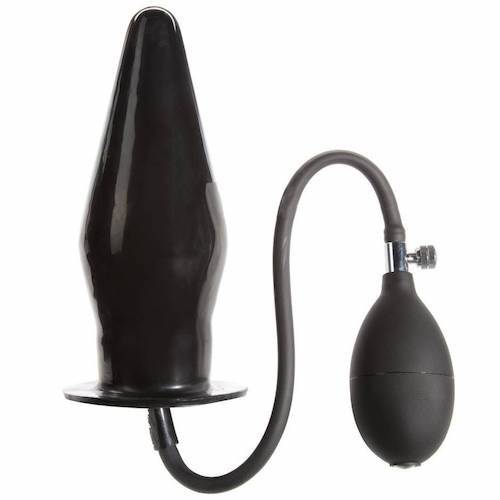 inflatable butt plug
