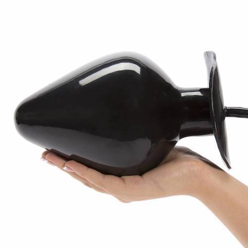 spades inflatable plug