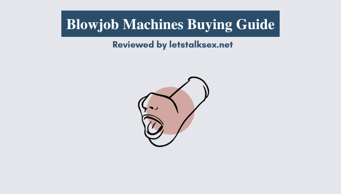 blowjob machines buying guide