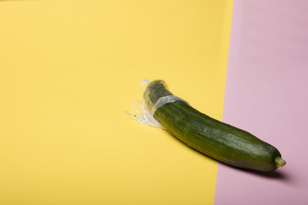 cucumber yellow background cucumber yellow background
