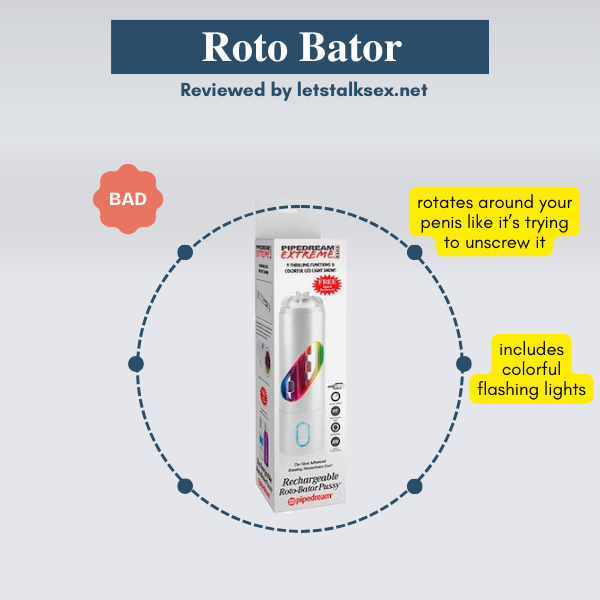 roto bator bj machine