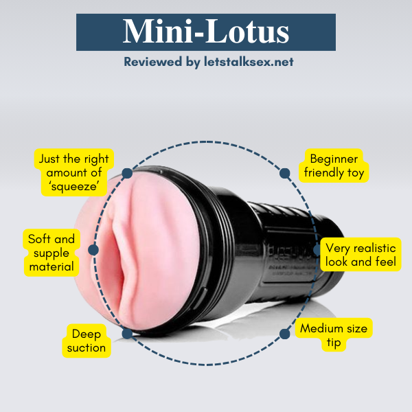 fleshlight mini lotus