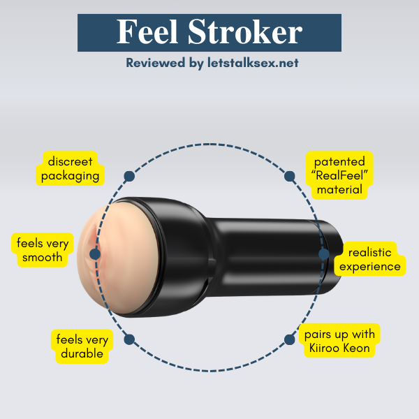 kiiroo feel stroker highlights