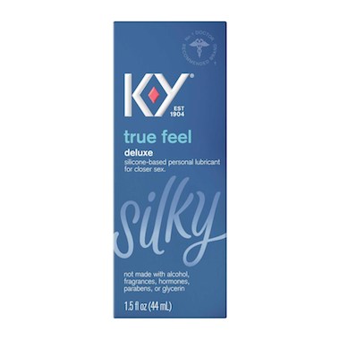 ky silicone lubricant