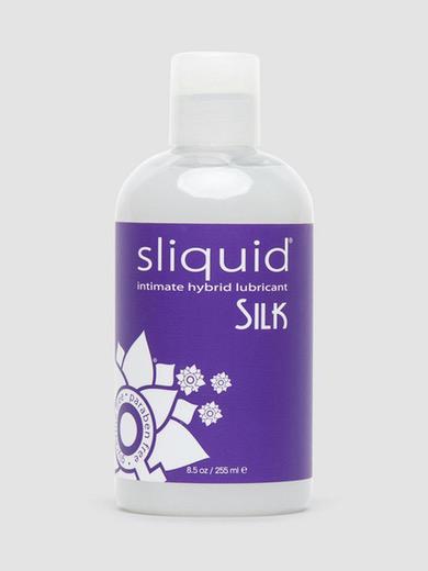 sliquid silk hybrid silicone sex lubricant