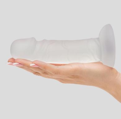 clear suction cup dildo