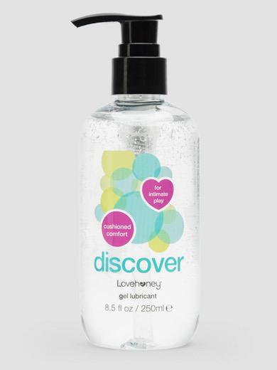 lh discover water based anal lube