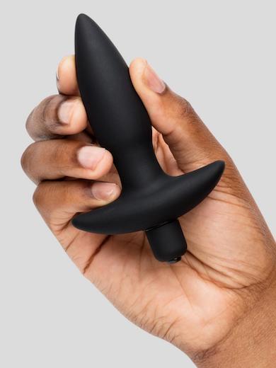 silicone butt plug